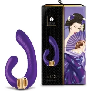 shunga miyo intimate massager purple