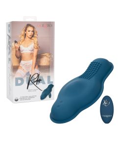 Dual Rider vibrator front box