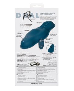 Dual Rider vibrator rear box