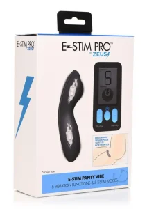 Zeus Estim Panty Vibe box