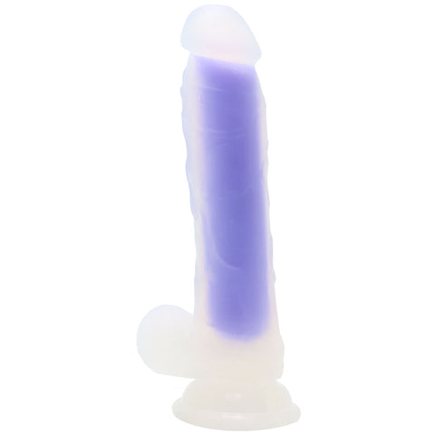 Glow-In-The-Dark Dildo in Blue