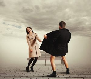 The Creepy Side of Flashing Your Body