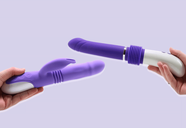 What is a Thrusting Vibrator?