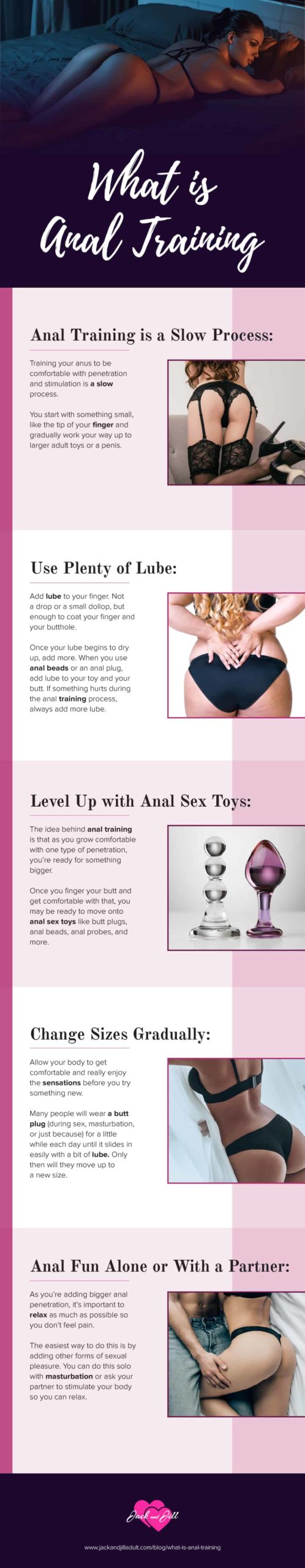 Infographic for What is Anal Training?