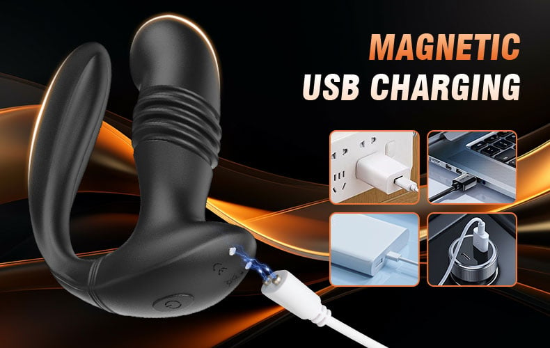 MAGNETIC USB CHARGING